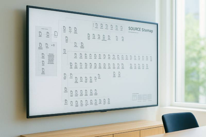 SMART Technologies sitemap